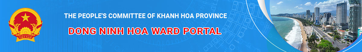 People's Committee of Dong Ninh Hoa Ward